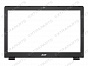 Рамка матрицы для ноутбука Acer Aspire F5-771G черная