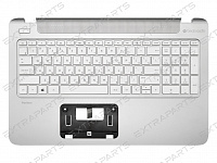 Клавиатура HP Pavilion 15-p (RU) топ-панель серебро