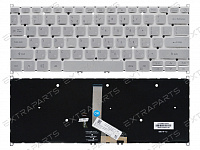 Клавиатура Acer Swift 5 SF514-54GT серебро с подсветкой