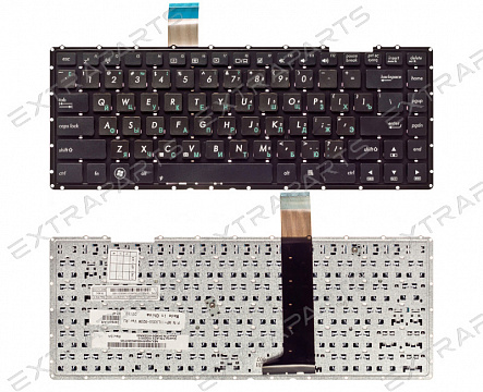 Клавиатура ASUS X401A (RU) черная