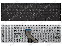 Клавиатура HP 15-gw черная V.1