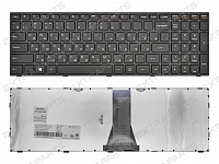 Клавиатура LENOVO Z50 (RU) черная lite