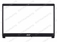 Рамка матрицы для ноутбука Acer Aspire 3 A315-22 черная