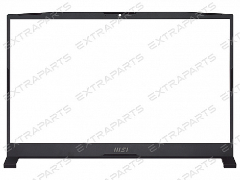 Рамка матрицы 307-7L1B212-TA2 для ноутбука MSI черная