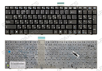 Клавиатура MSI GX660 (RU) черная