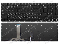 Клавиатура для Lenovo Legion Y530-15ICH черная с подсветкой