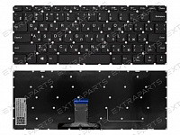 Клавиатура LENOVO IdeaPad 510S-14ISK (RU) черная