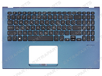 Топ-панель для Asus VivoBook 15 X512UA синяя