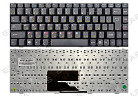 Клавиатура FUJITSU-SIEMENS L1310G (RU) черная
