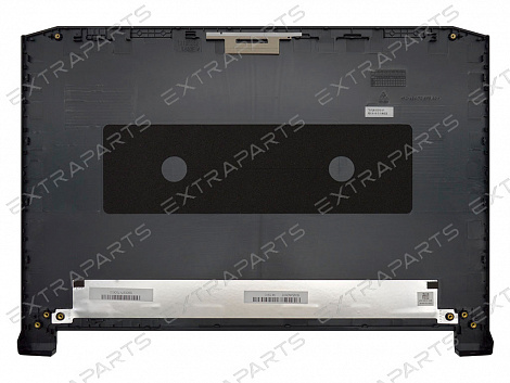 Крышка матрицы для ноутбука Acer Nitro 5 AN515-44 черная V.1