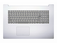 Клавиатура Lenovo IdeaPad 330-17IKB топ-панель серебро