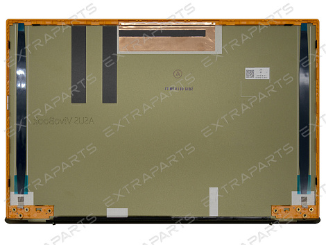 Крышка матрицы для ноутбука Asus S432FA зеленая