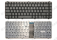 Клавиатура HP Compaq 610 (RU) черная