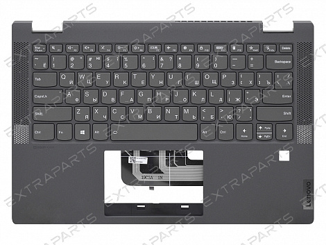 Топ-панель 5CB0Y85501 для Lenovo Flex темно-серая