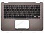 Топ-панель Asus ZenBook Flip UX360CA серая