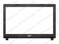 Рамка матрицы для ноутбука Acer Aspire 3 A315-21 черная