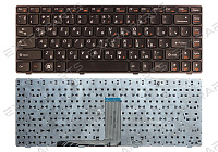 Клавиатура LENOVO IdeaPad G470 (RU) черная