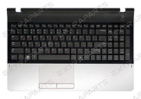 Клавиатура SAMSUNG NP300E5X (RU) топ-панель серебро