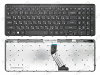 Клавиатура Acer Aspire V5-571G черная с рамкой