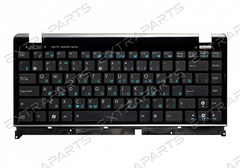 Клавиатура ASUS EEE PC 1215 (RU) черная с рамкой
