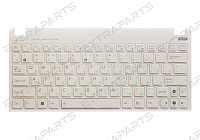 Клавиатура ASUS EEE PC 1011 (RU) белая с рамкой