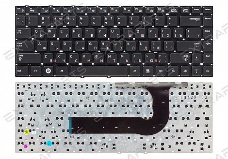 Клавиатура SAMSUNG QX410 (RU) черная