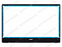 Рамка матрицы для ноутбука Acer Swift 5 SF514-54GT черная с синими заглушками
