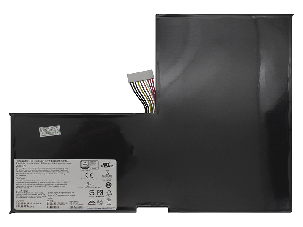 Аккумуляторная батарея для MSI GS60