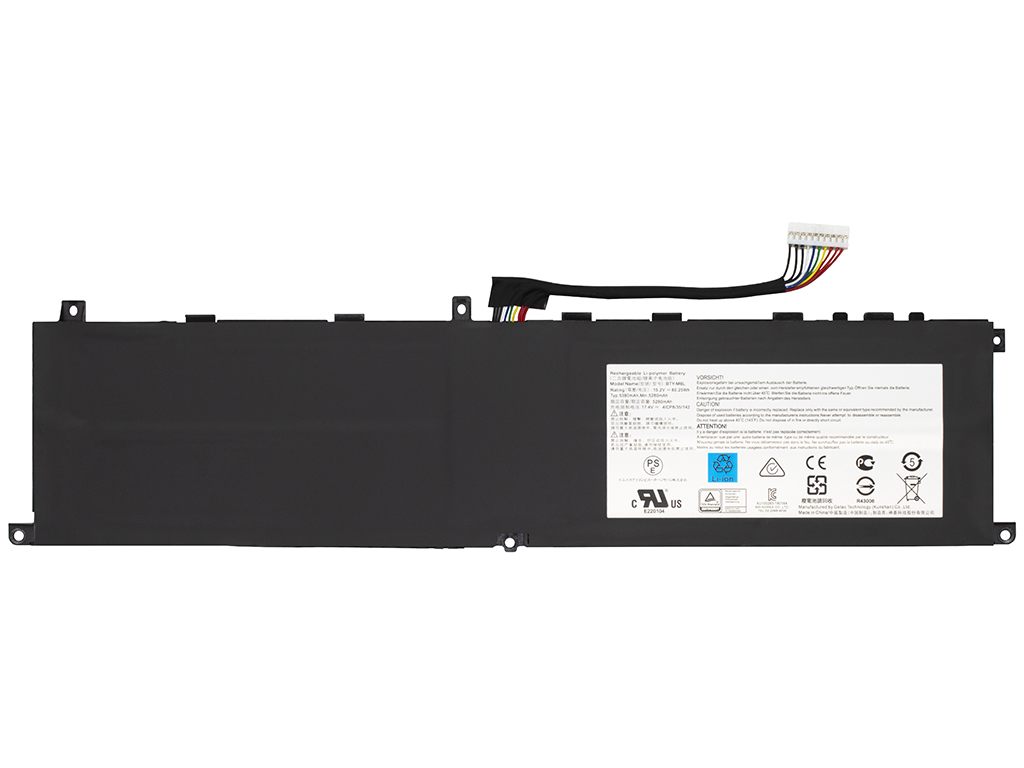 Аккумуляторная батарея для для MSI Delta 15 A5EFK