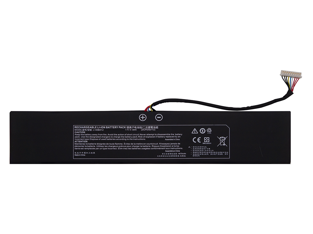 Аккумуляторная батарея для L140BAT-2  7.7V (36Wh)