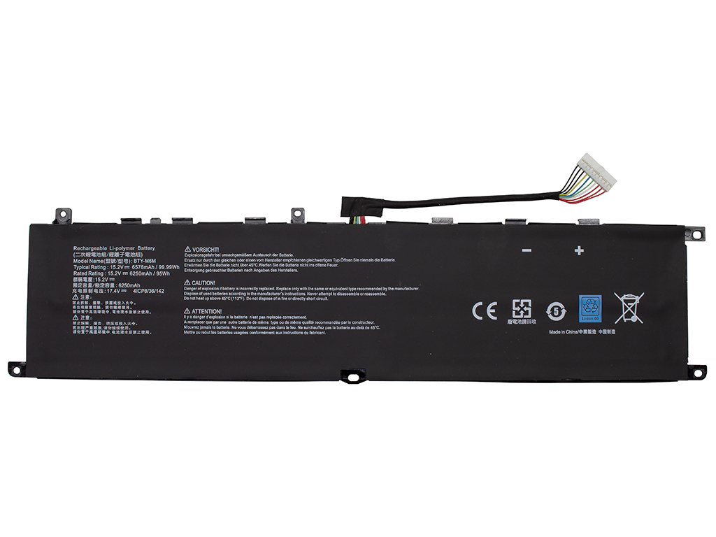 Аккумуляторная батарея для для MSI Creator 15 A10UET