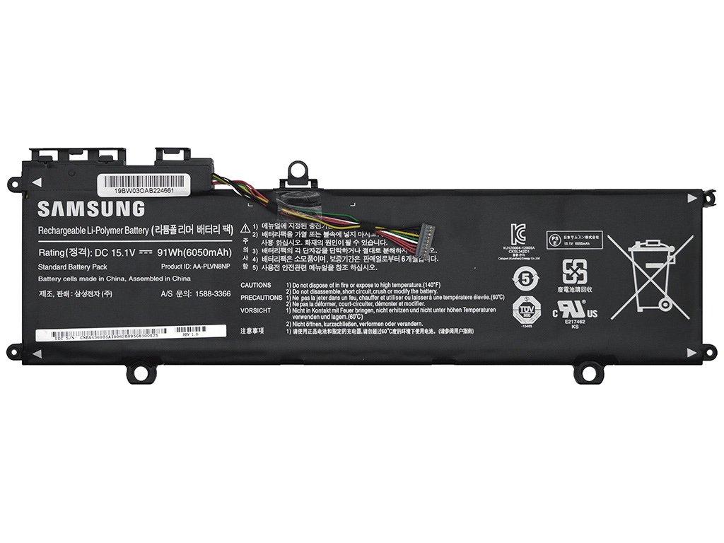 Аккумуляторная батарея для Samsung NP880Z5E