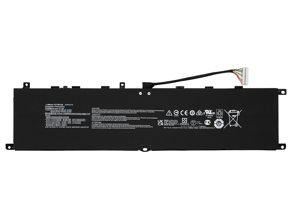 Аккумуляторная батарея для для MSI Vector GP66 HX 12UH