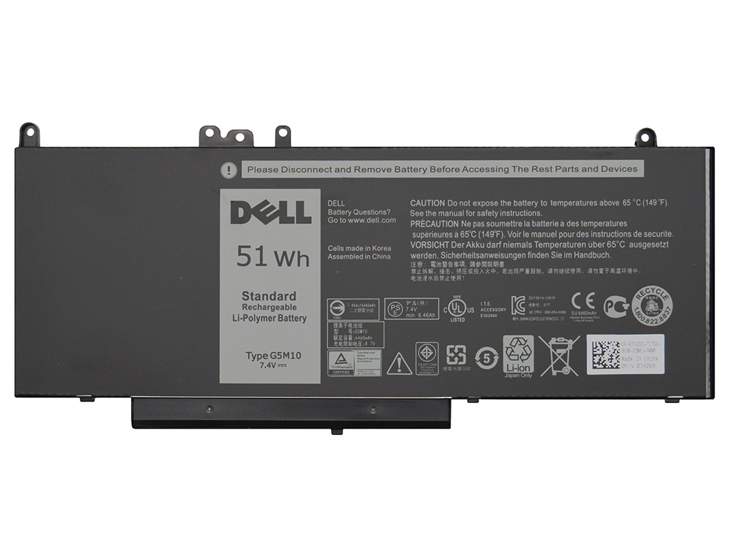Аккумуляторная батарея для Dell Precision 15 3510