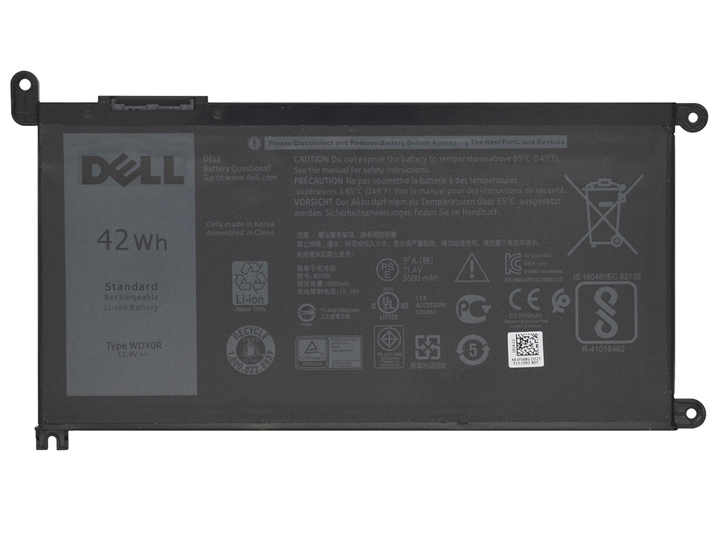 Аккумуляторная батарея для Dell Latitude 3190