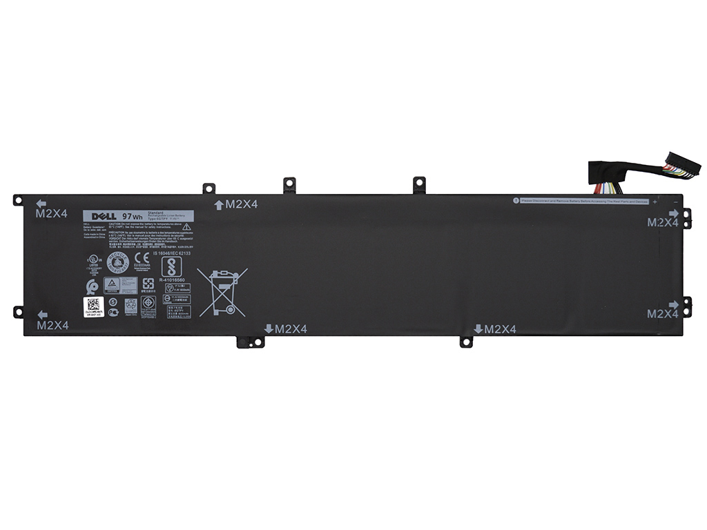 Аккумуляторная батарея для Dell Precision 5510 V.1 97Wh
