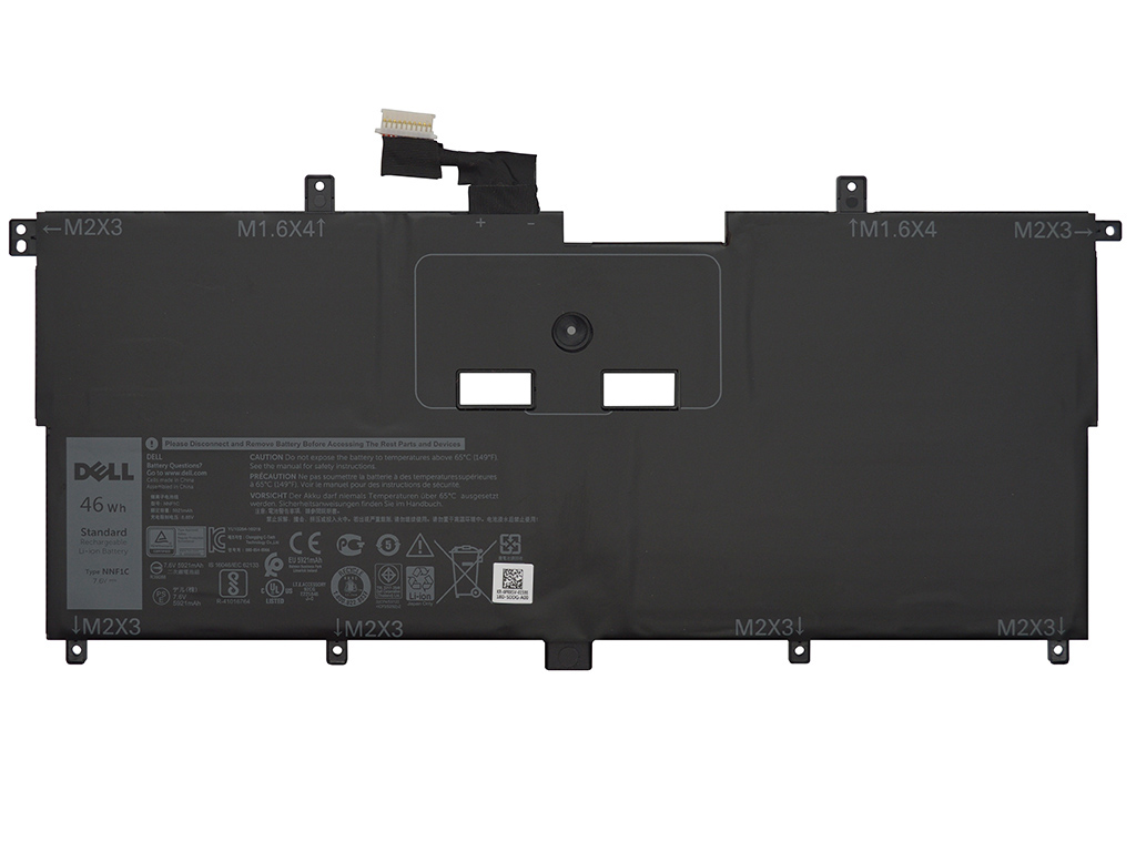 Аккумуляторная батарея для Dell XPS 13 9365