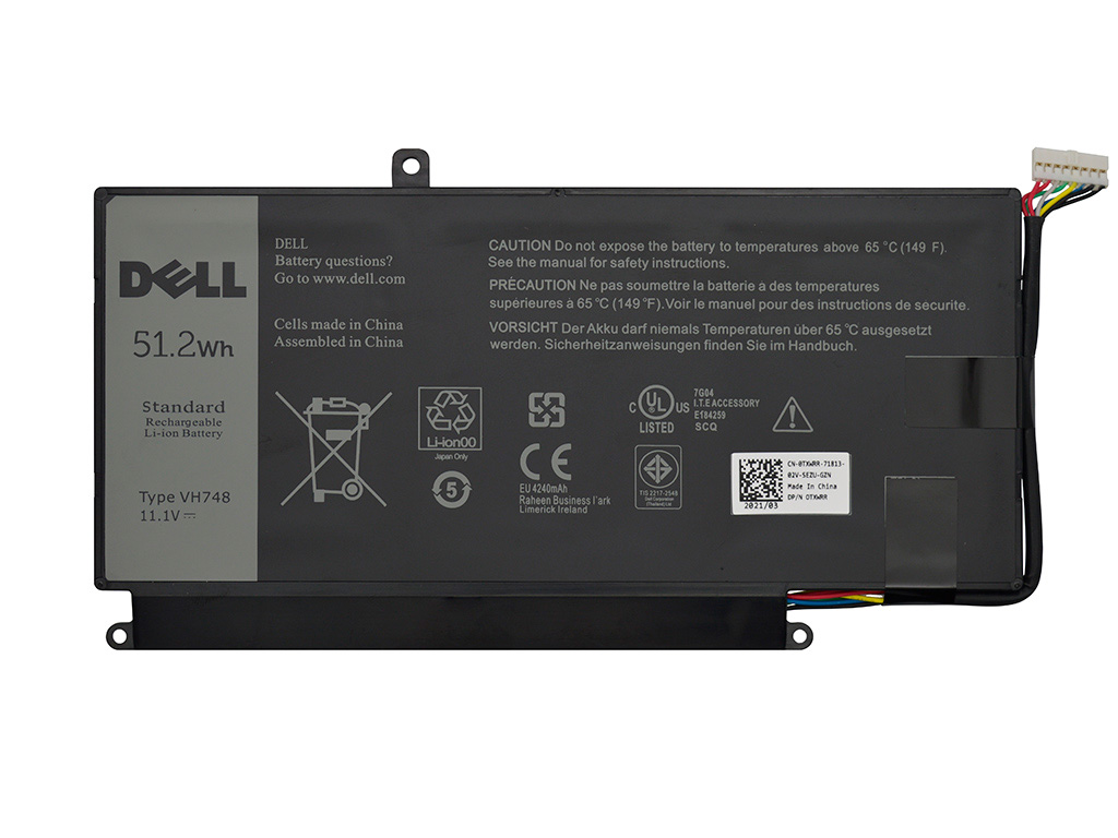 Аккумуляторная батарея для Dell Vostro 5470