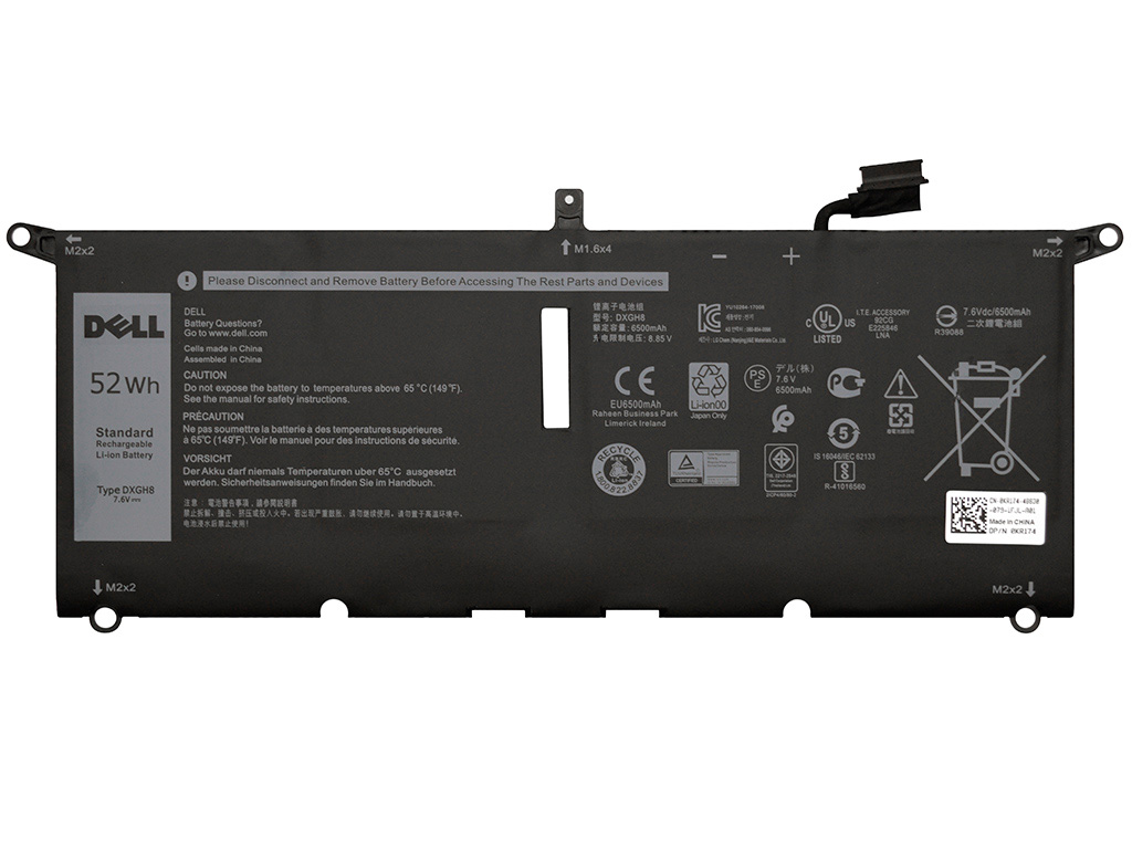 Аккумуляторная батарея для Dell Inspiron 7490 52Wh