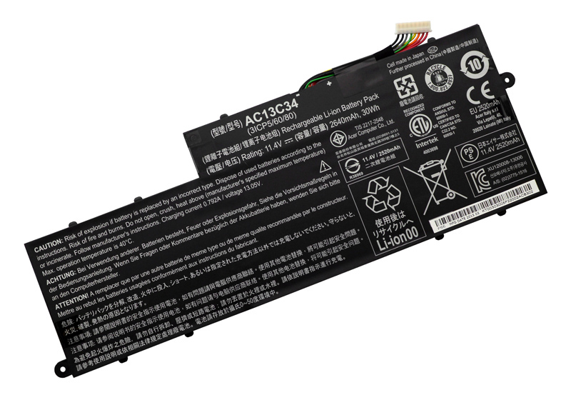 Аккумуляторная батарея для ACER Aspire V5-132P
