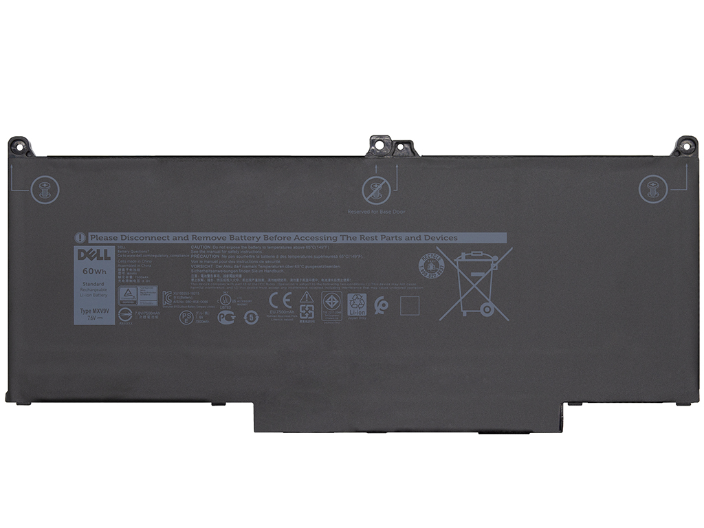 Аккумуляторная батарея для для Dell Latitude 14" 7400