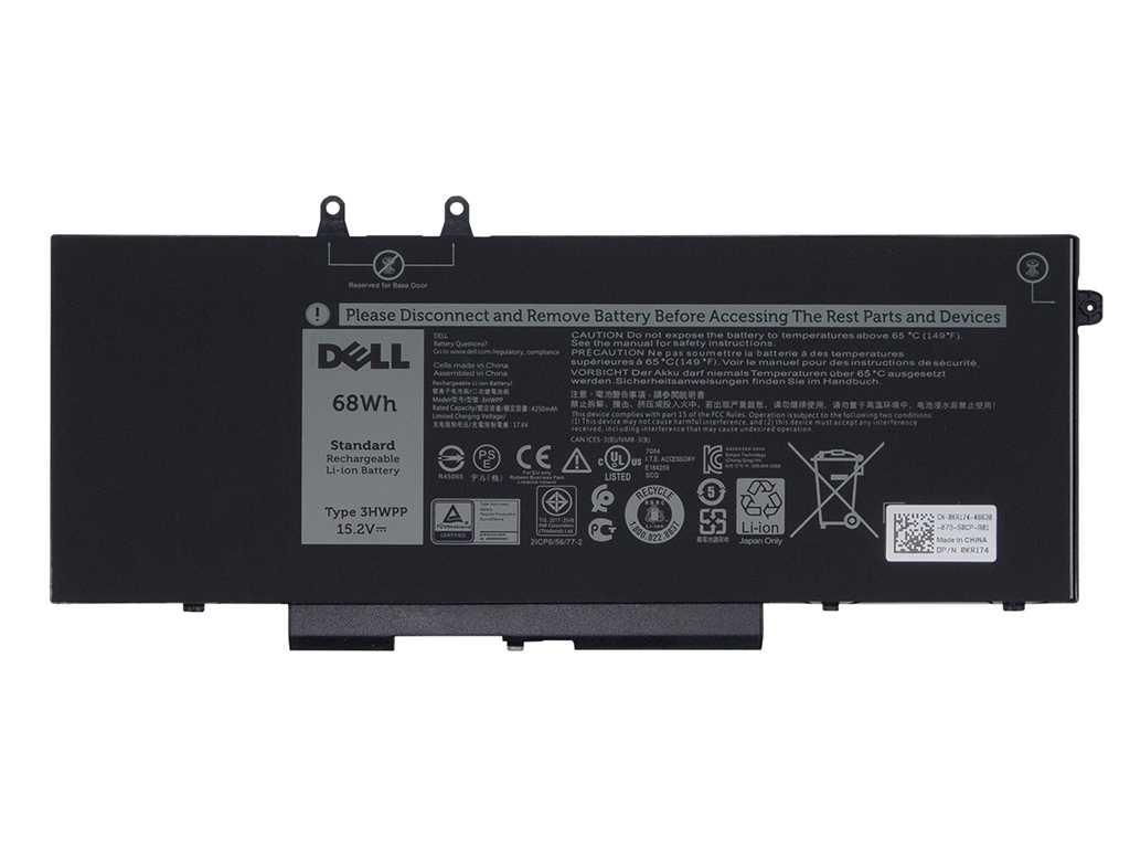 Аккумуляторная батарея для для ноутбука Dell Precision 3550