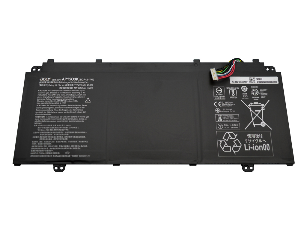 Аккумуляторная батарея для ACER Aspire V5-591G