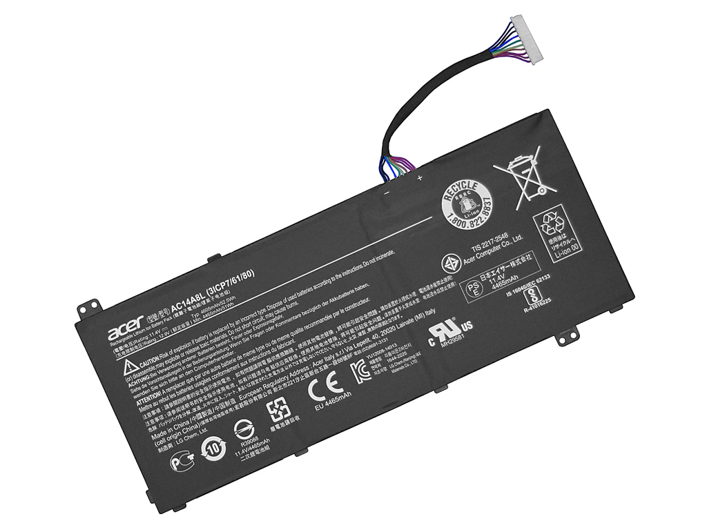 Аккумуляторная батарея для Acer Aspire VN7-571G