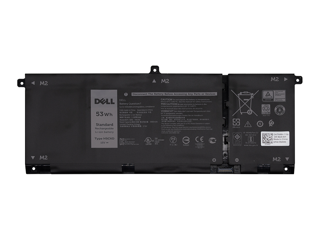 Аккумуляторная батарея для для Dell Vostro 5301 (53Wh)