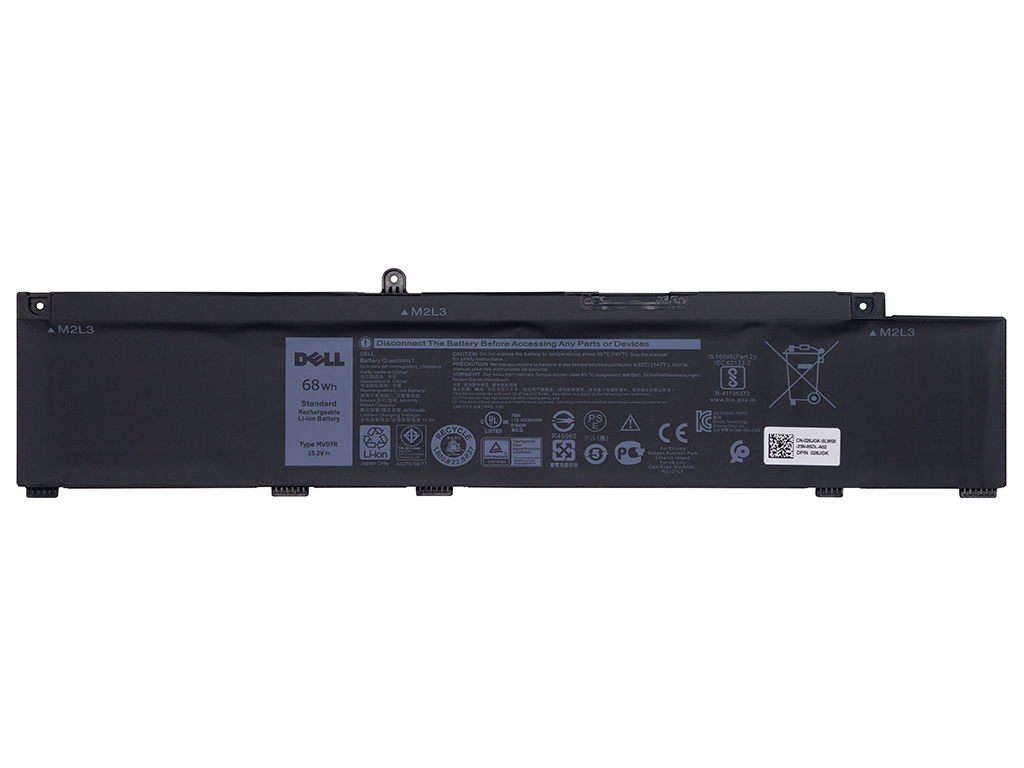 Аккумуляторная батарея для для Dell G3 3500 (68Wh)