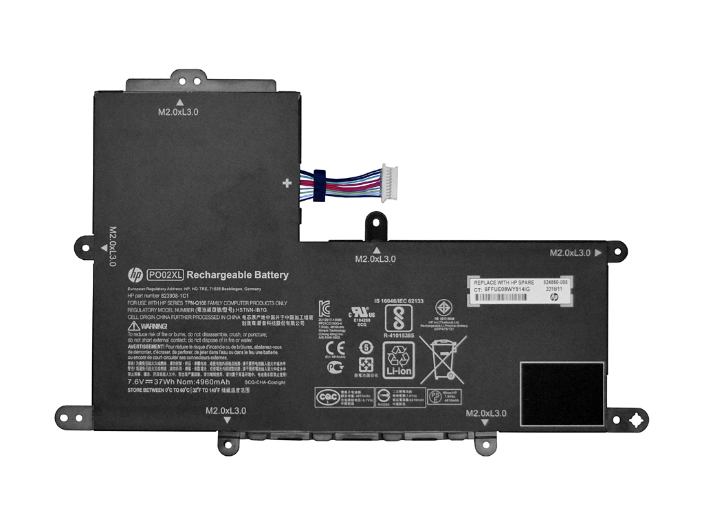 Аккумуляторная батарея для PO02XL для HP