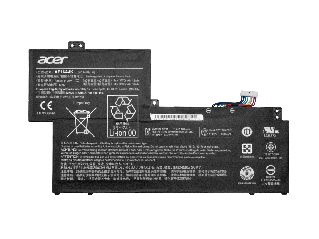 Аккумуляторная батарея для Acer Swift 1 SF113-31