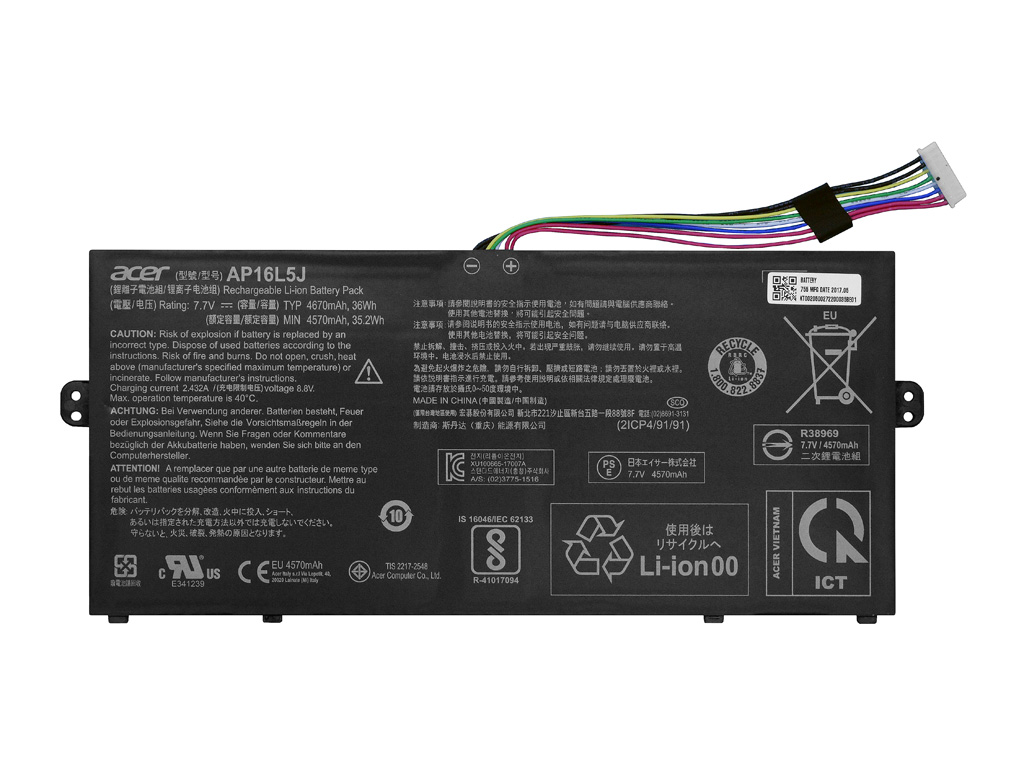 Аккумуляторная батарея для Acer Swift 5 SF514-52T