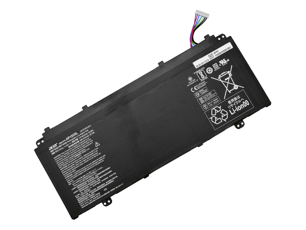 Аккумуляторная батарея для AP15O5L для Acer V.1